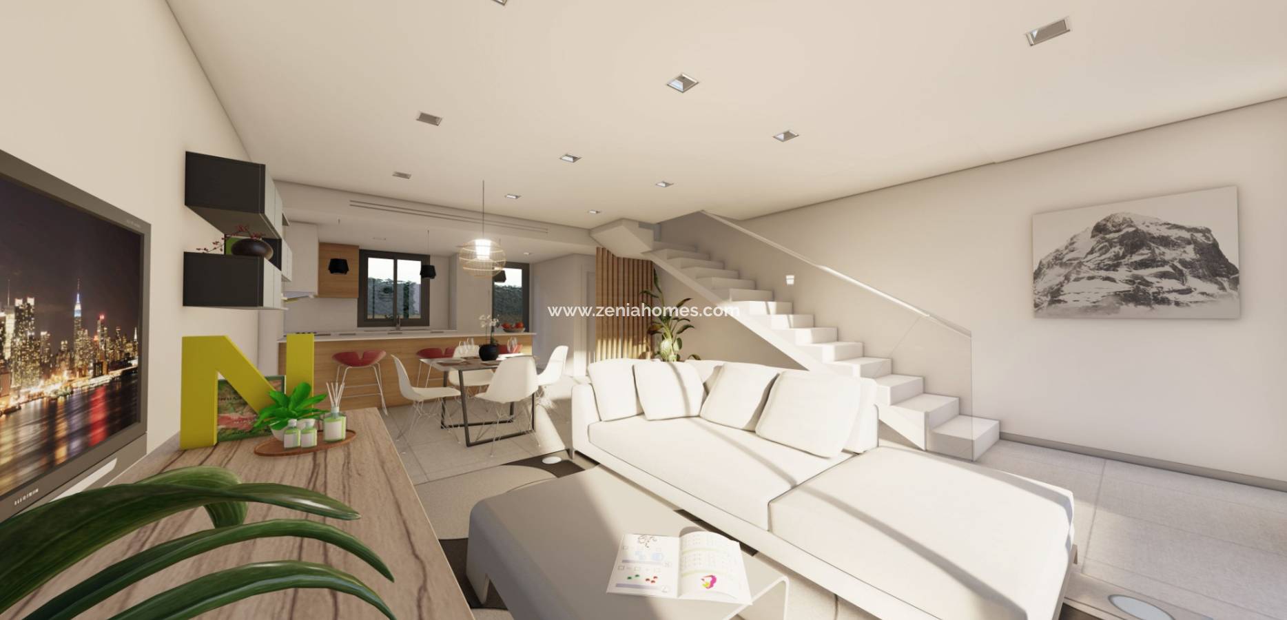 Nouvelle construction - Maison de ville - Orihuela