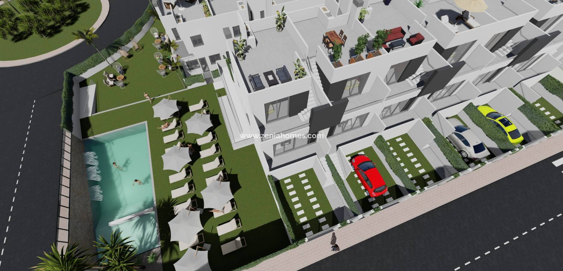 Nouvelle construction - Maison de ville - Orihuela