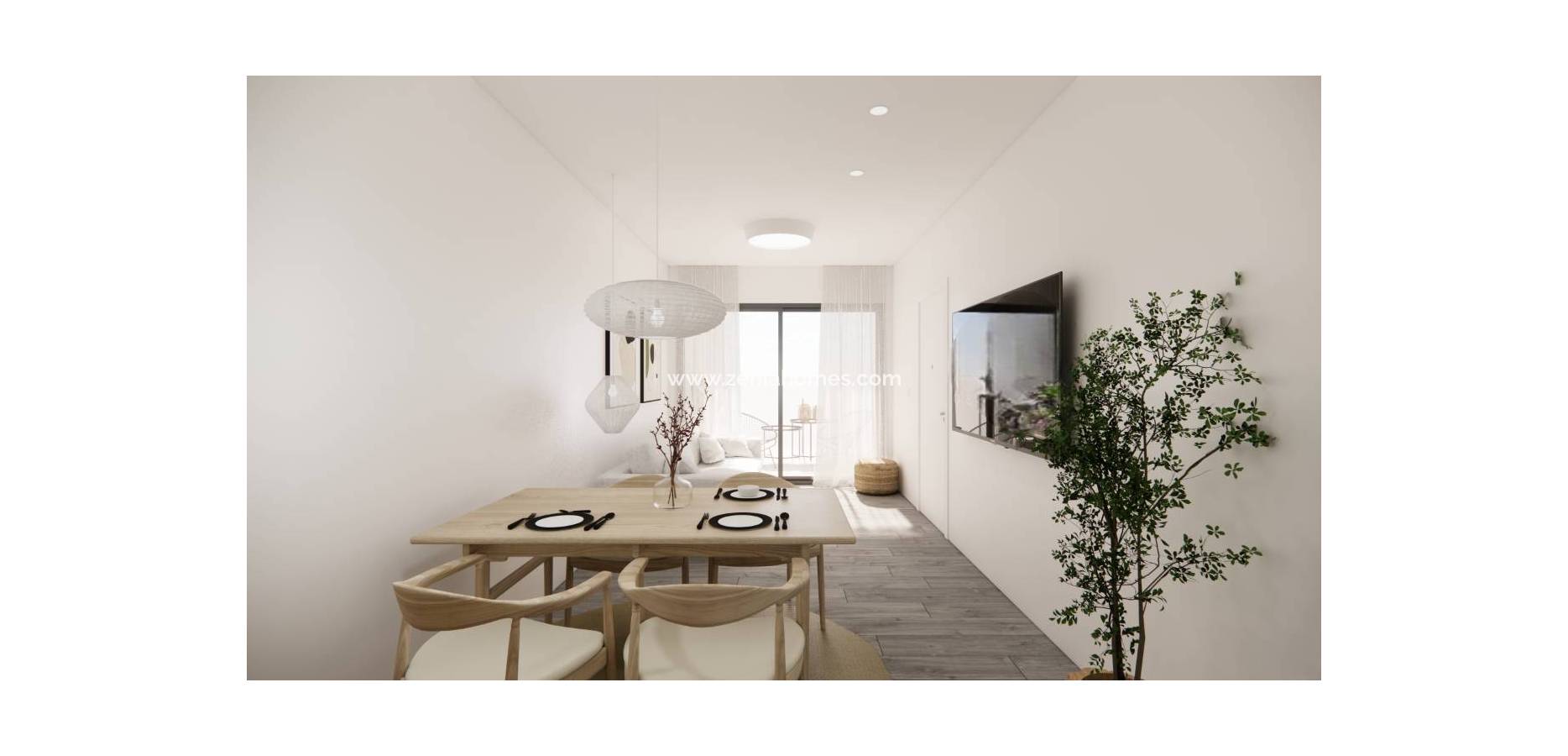 New Build - Wohnung - La Torre de la Horadada