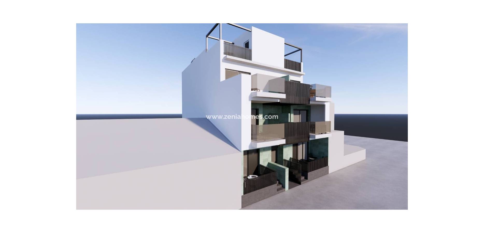 New Build - Wohnung - La Torre de la Horadada