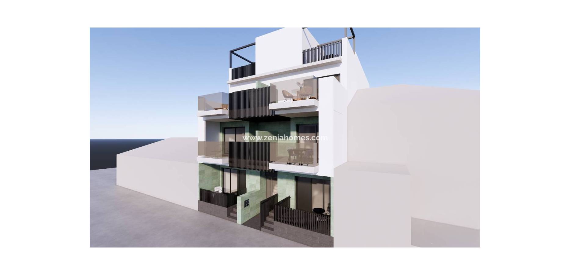 New Build - Wohnung - La Torre de la Horadada