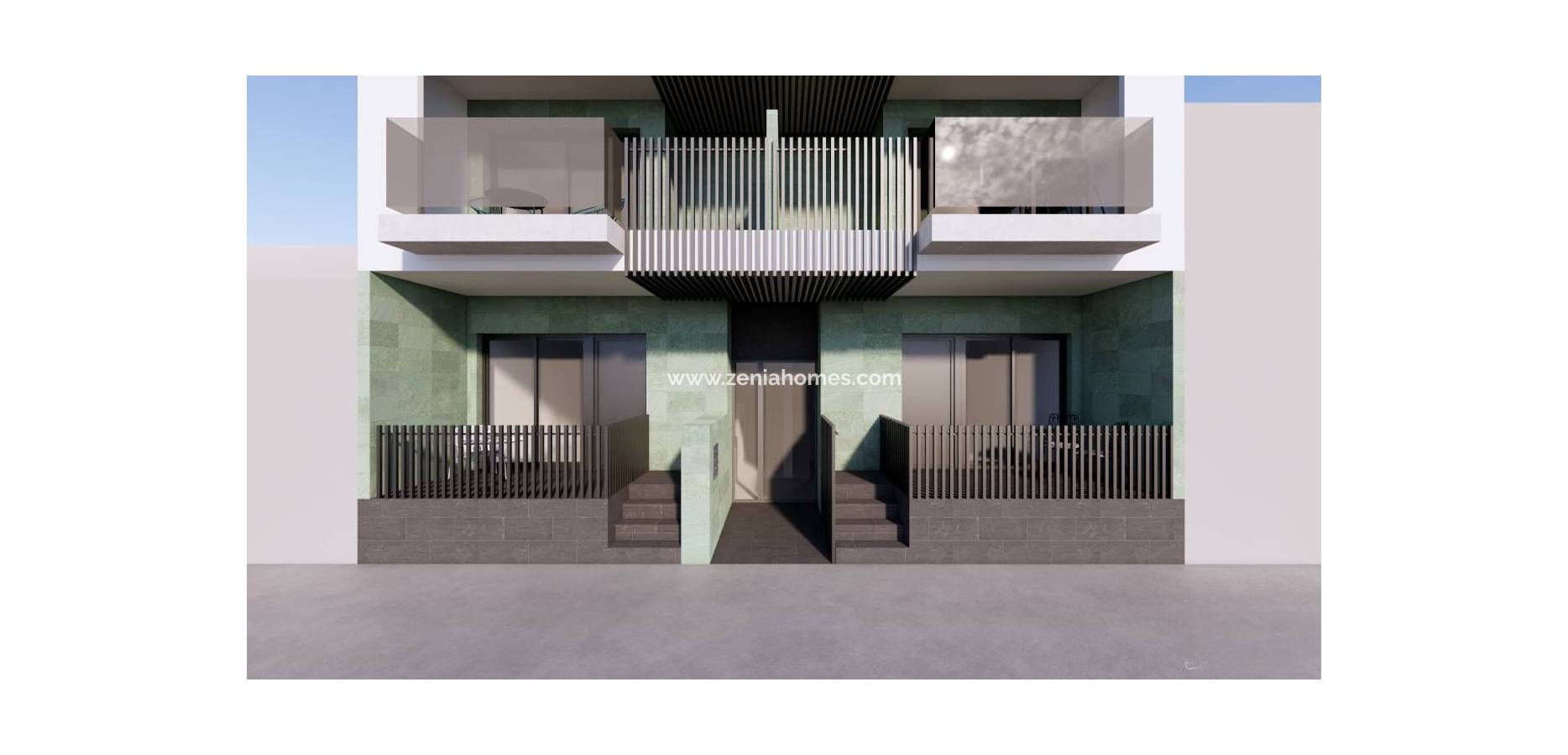 New Build - Wohnung - La Torre de la Horadada