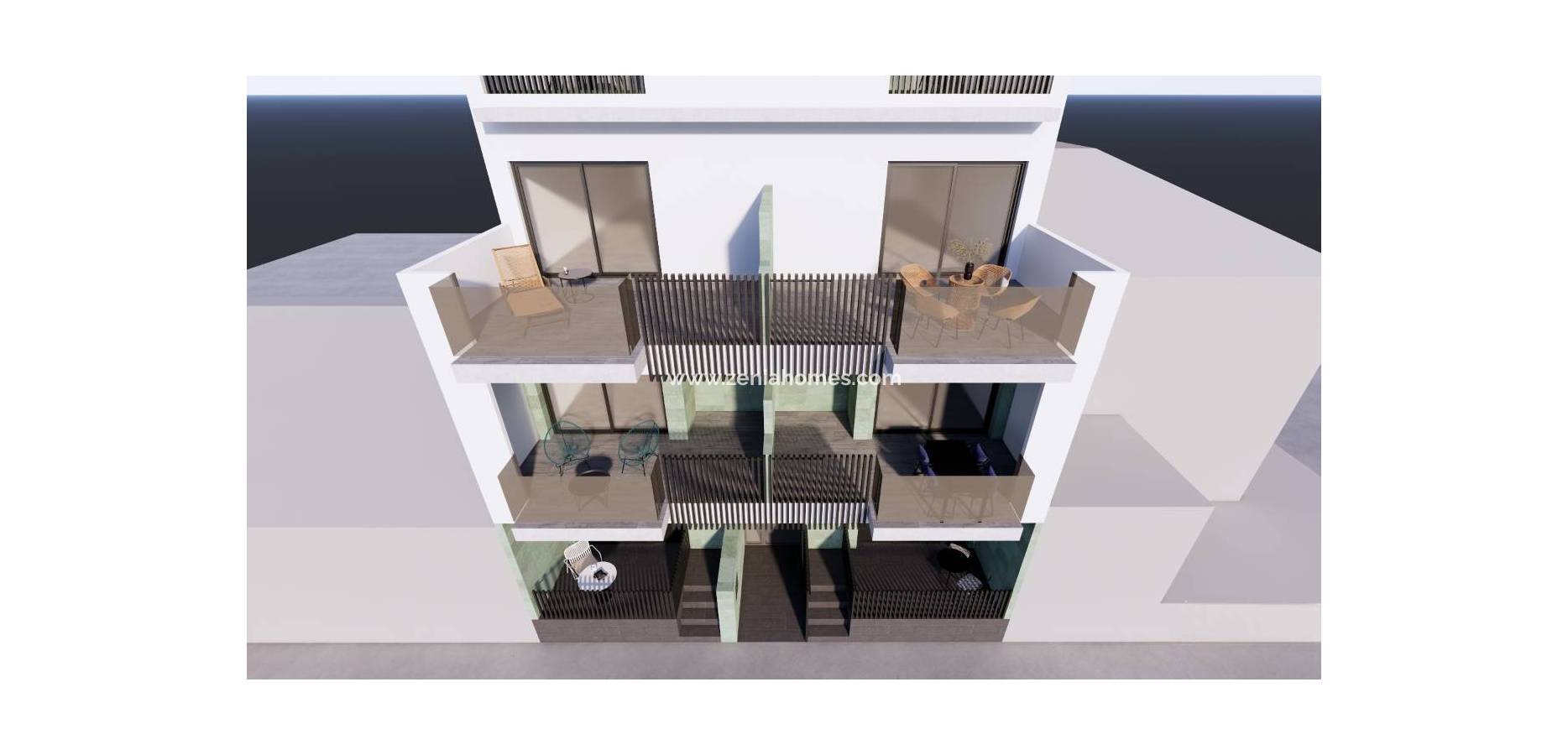 New Build - Wohnung - La Torre de la Horadada