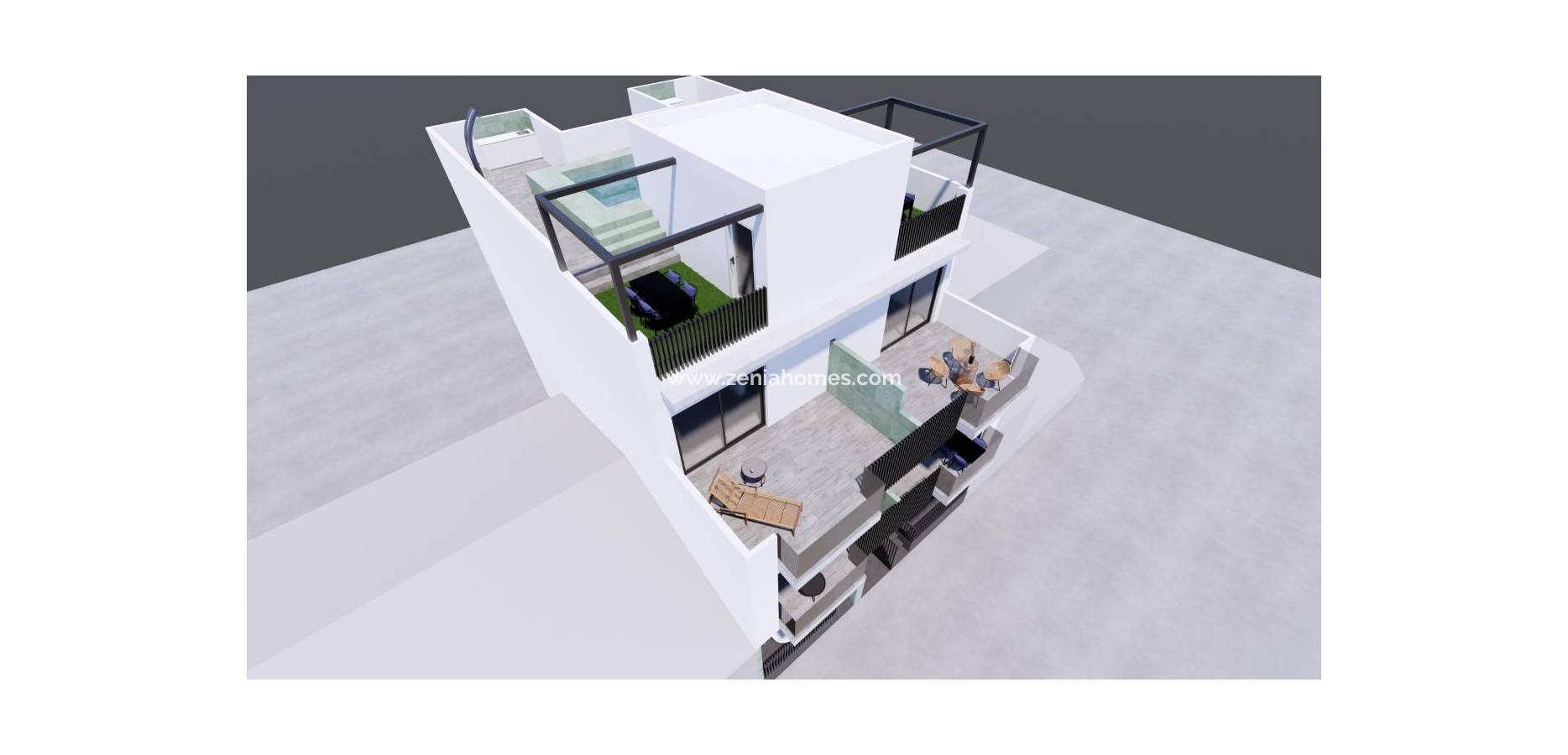 New Build - Wohnung - La Torre de la Horadada