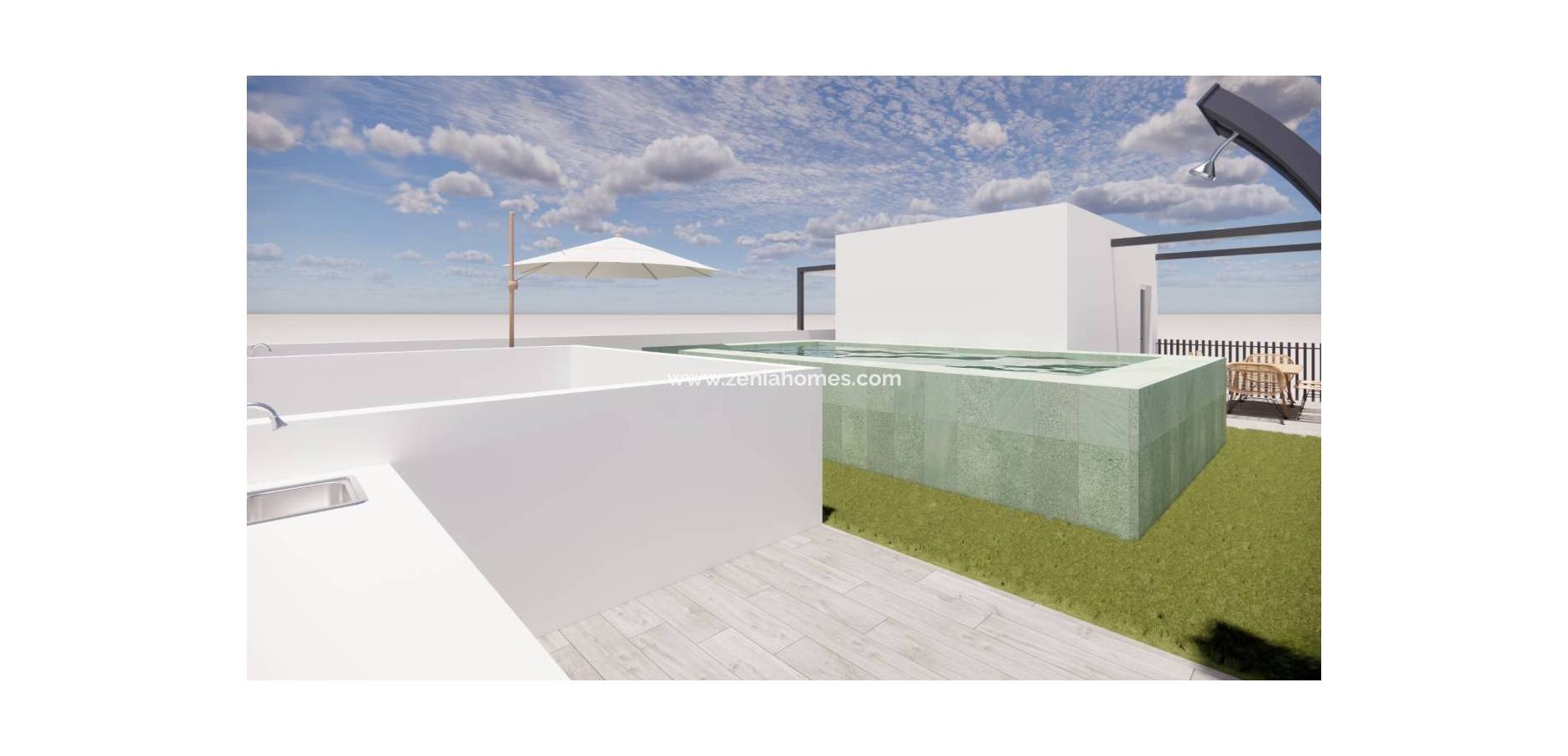 New Build - Wohnung - La Torre de la Horadada