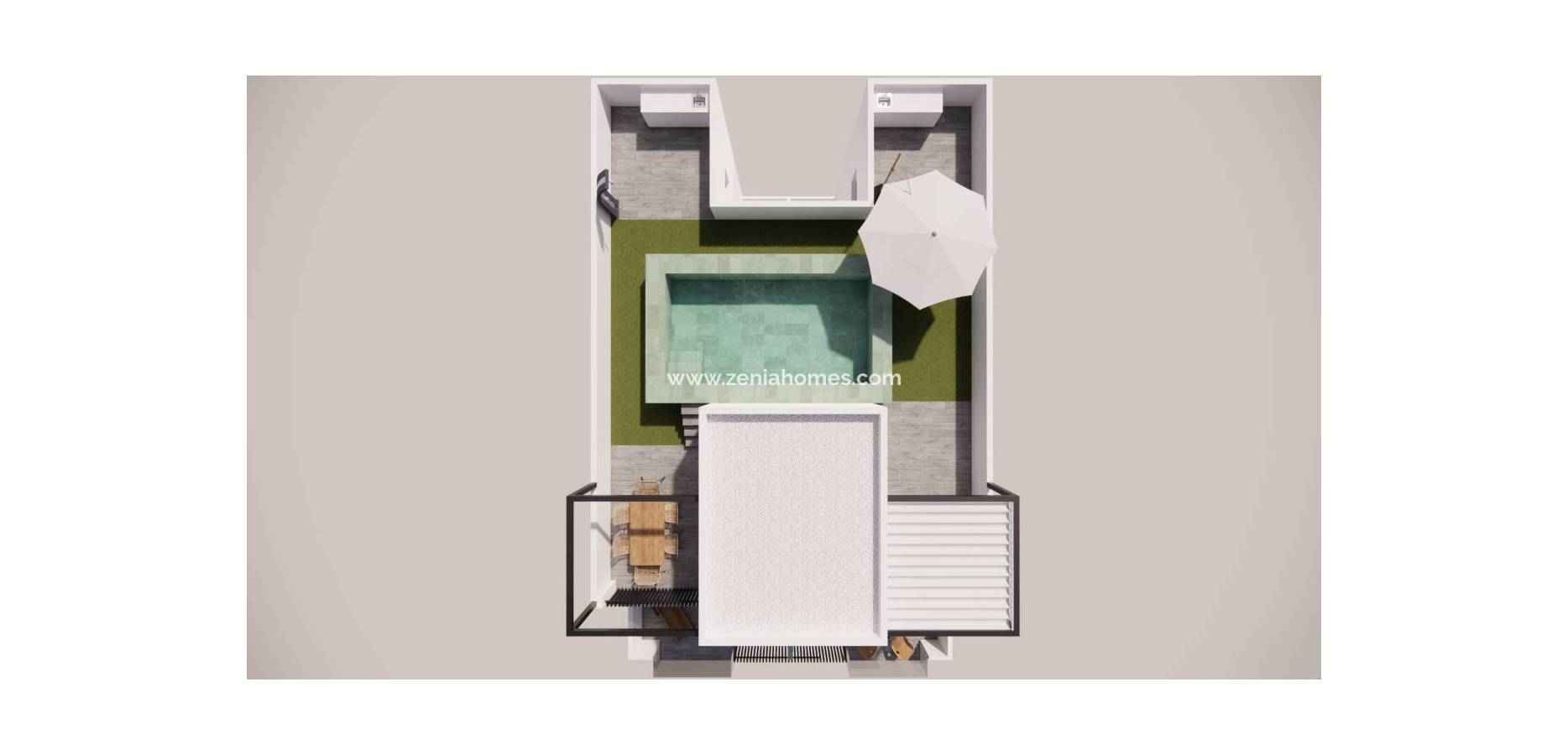 New Build - Wohnung - La Torre de la Horadada