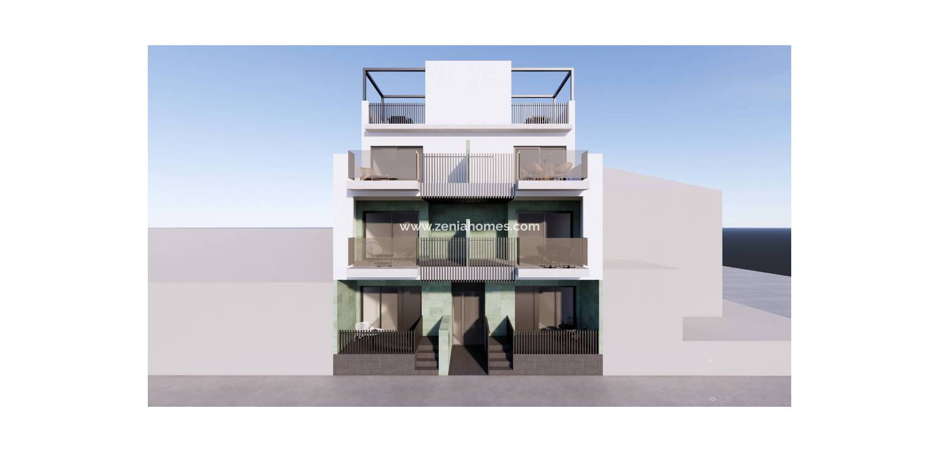 Nouvelle construction - Appartement - La Torre de la Horadada