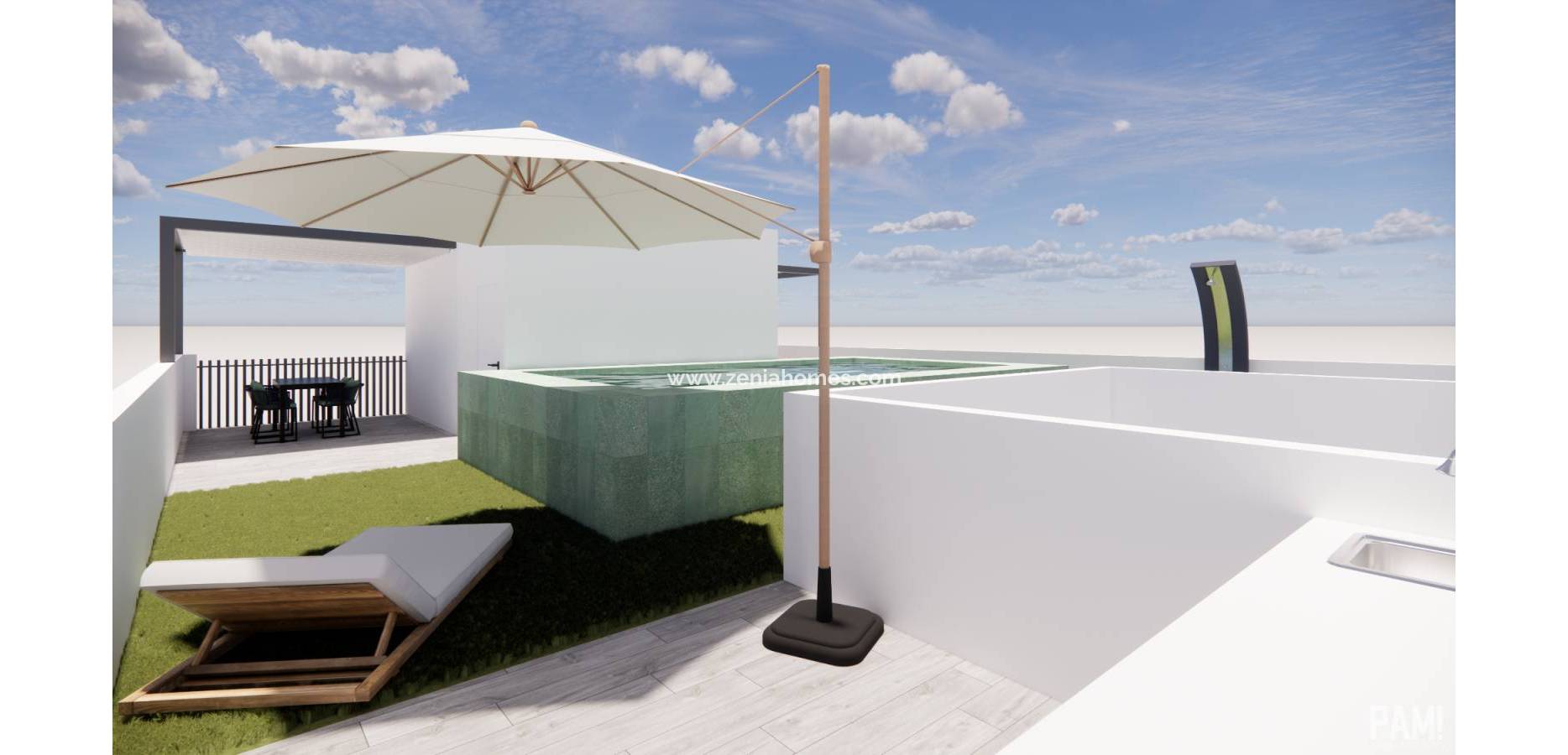 Nouvelle construction - Appartement - La Torre de la Horadada