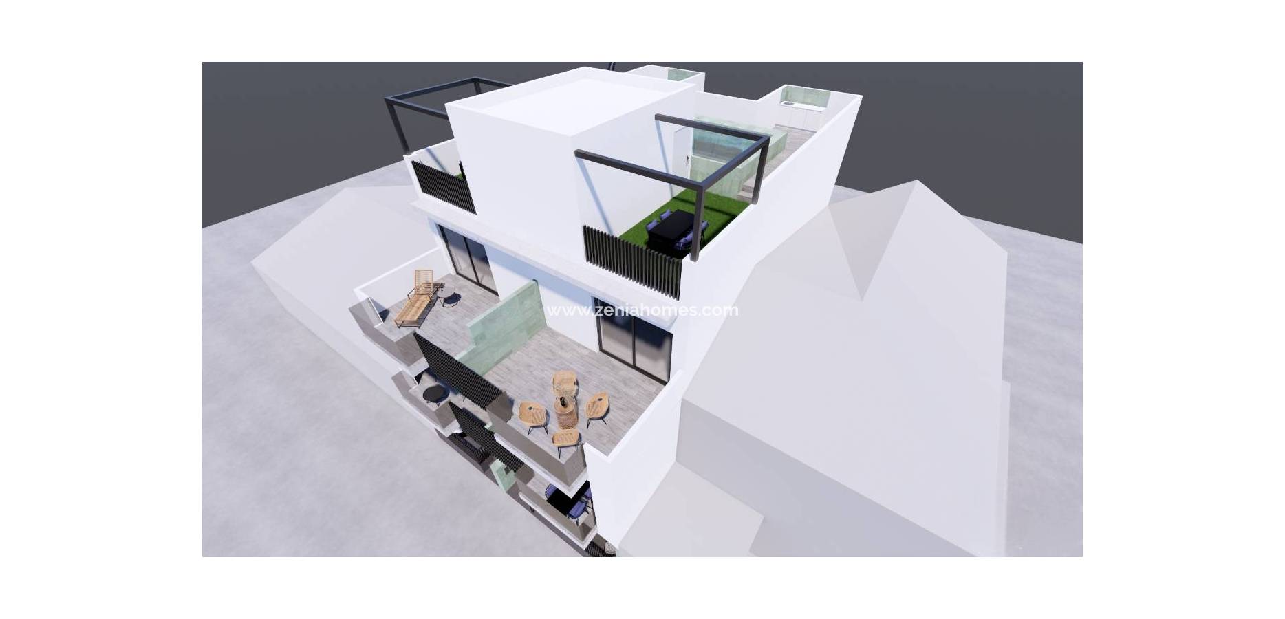 New Build - Квартира - La Torre de la Horadada