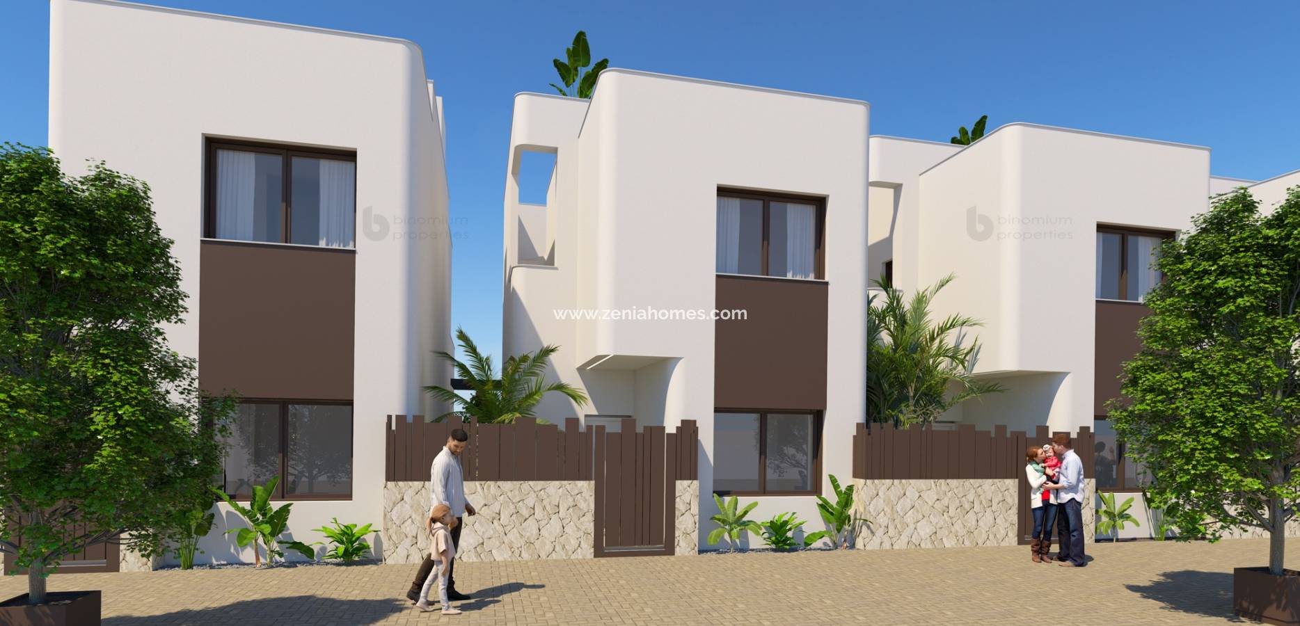 Nouvelle construction - Villa - Mil Palmeras