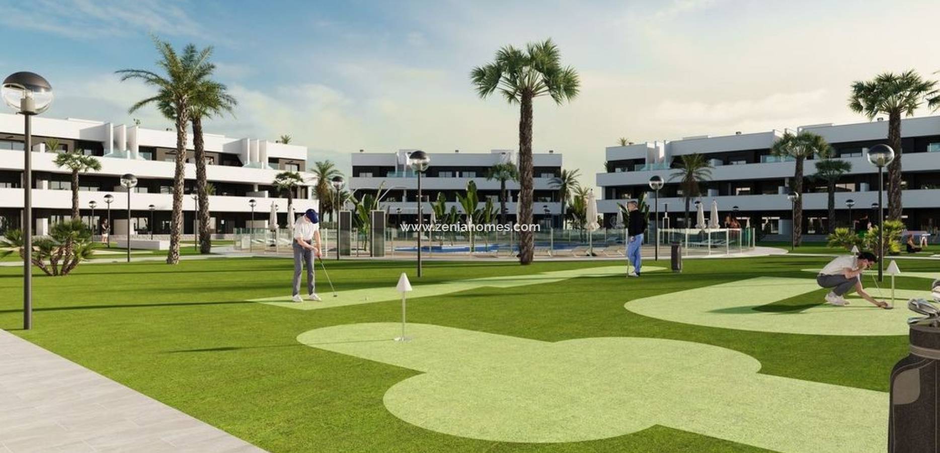 Nowo zbudowane - Apartament - Guardamar