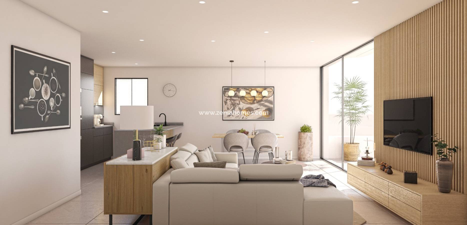 Nouvelle construction - Appartement - Alhama