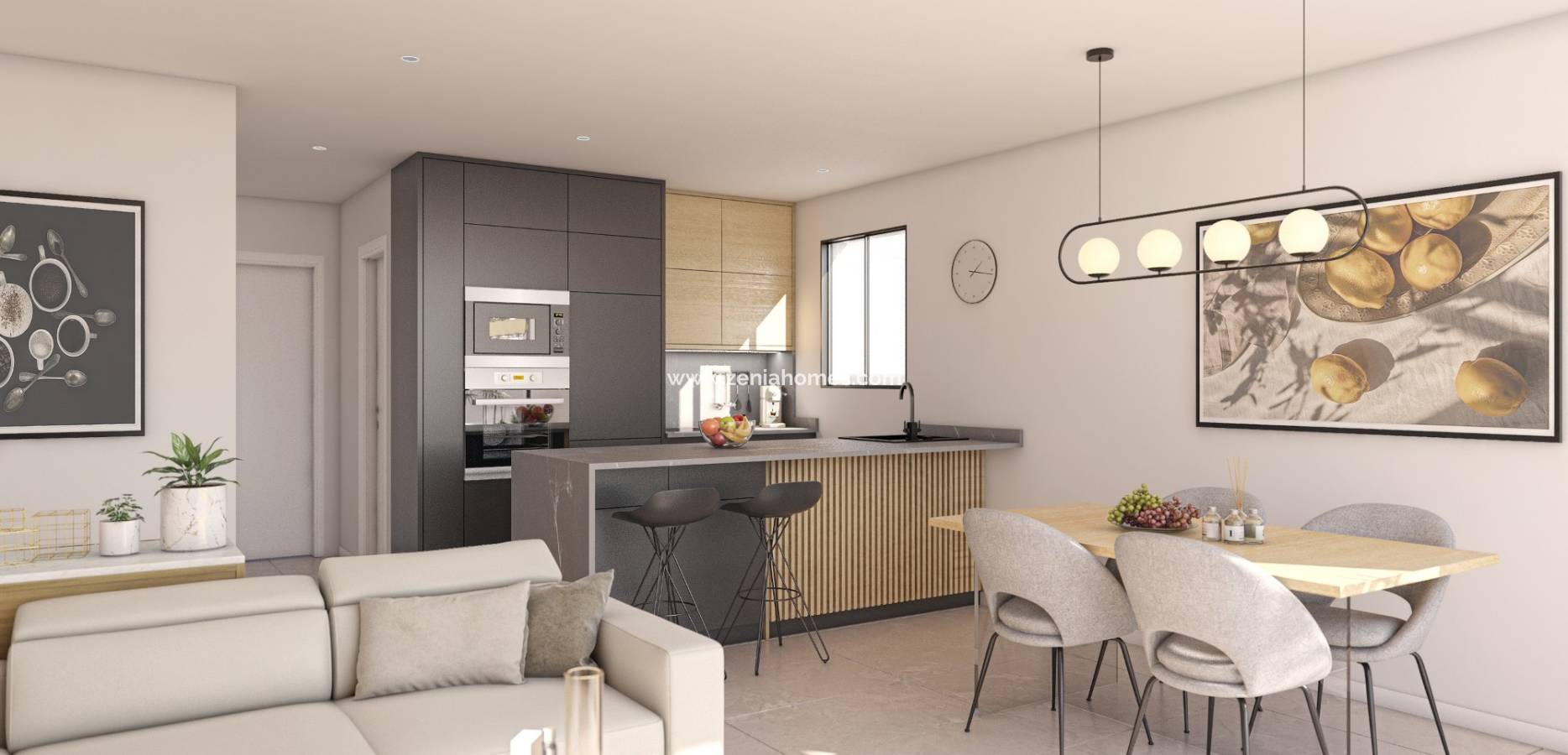 Nouvelle construction - Appartement - Alhama