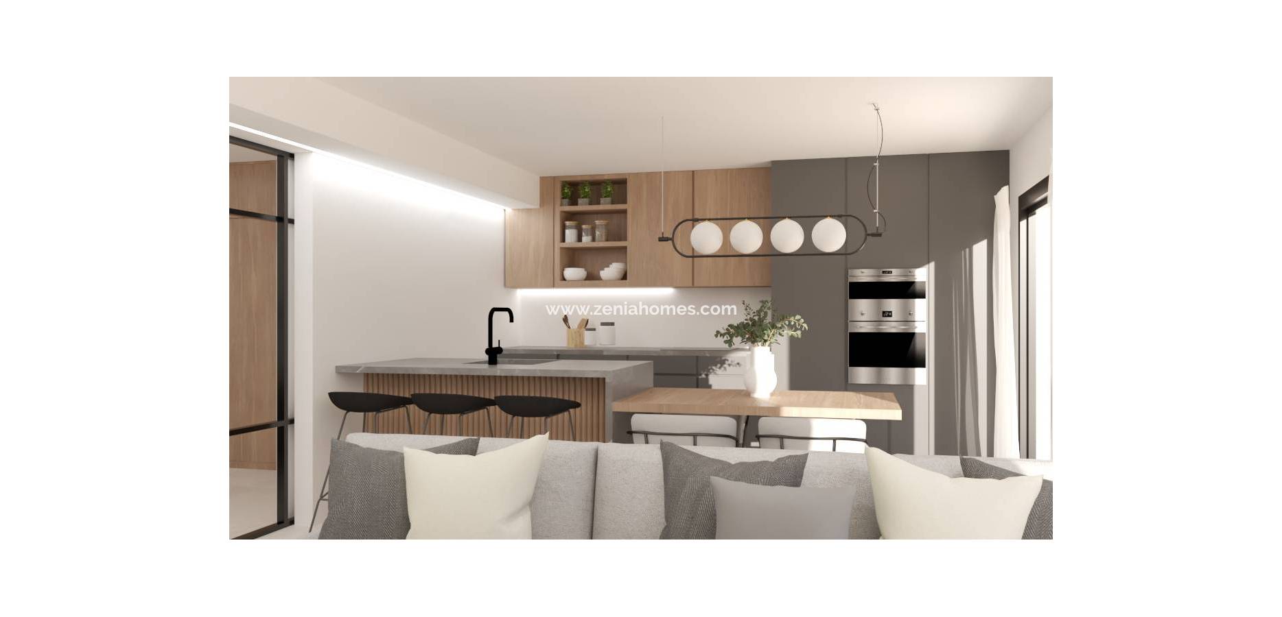 Nouvelle construction - Villa individuelle - Alhama