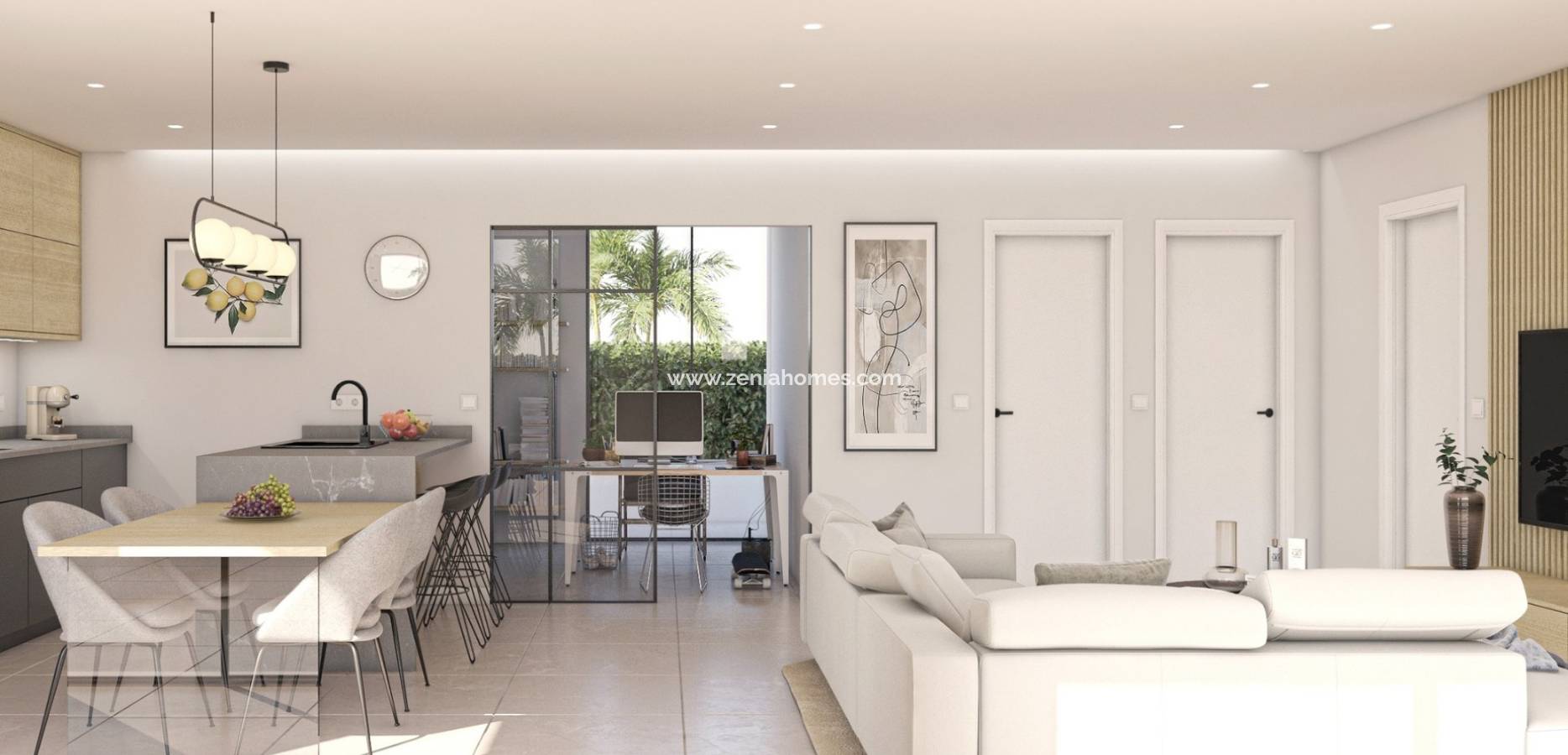 Nouvelle construction - Vrijstaande villa - Alhama