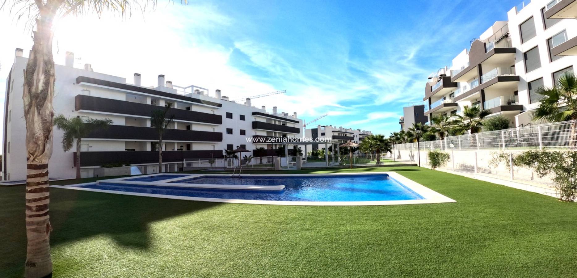 Resale - Apartment - Orihuela Costa - Villamartín