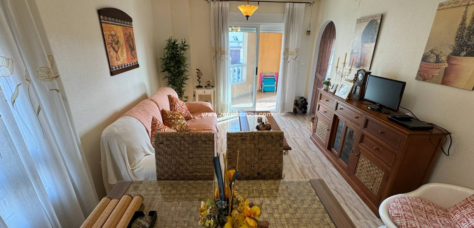 Resale - Wohnung - Algorfa