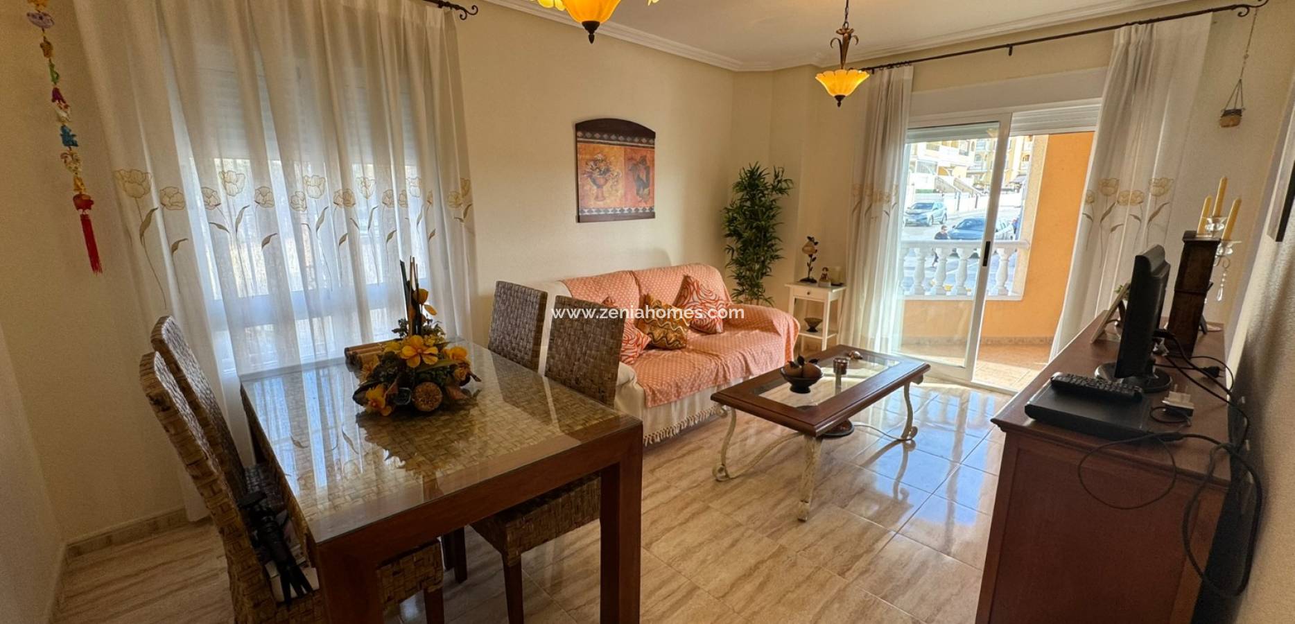 Resale - Wohnung - Algorfa