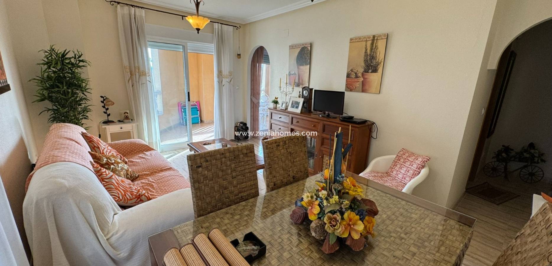 Resale - Wohnung - Algorfa