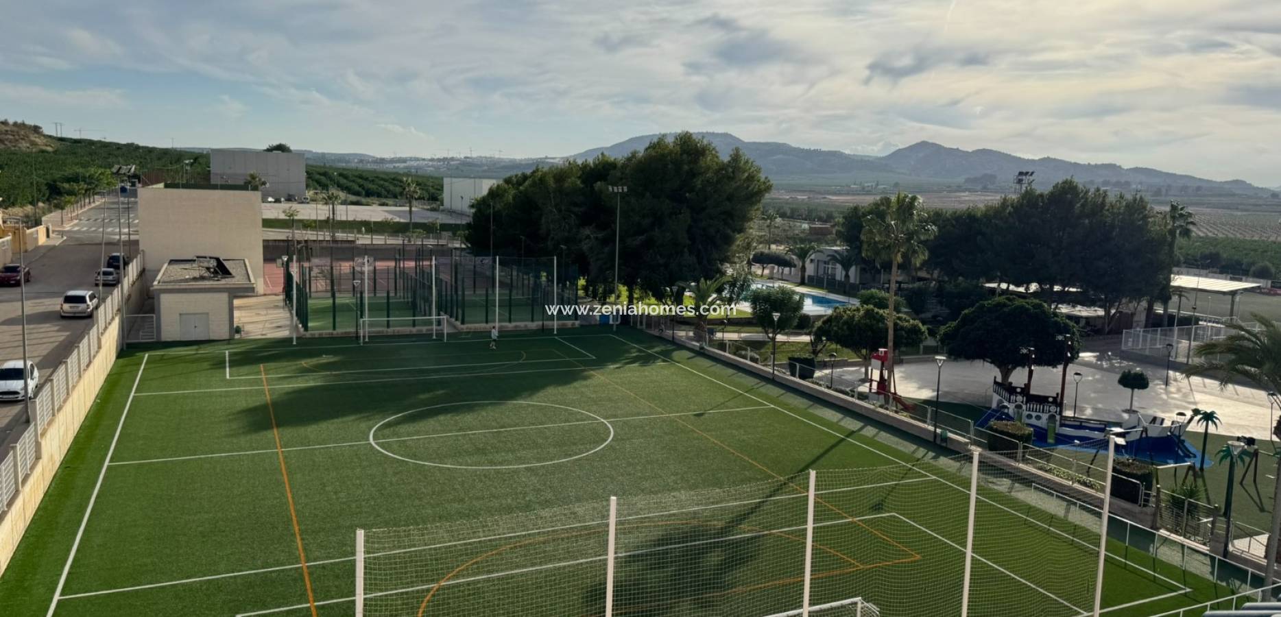 Resale - Wohnung - Algorfa