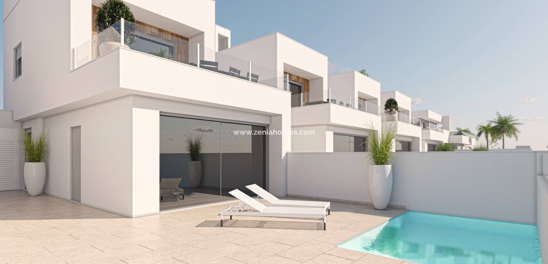 New Build - Detached Villa - San Pedro del Pinatar