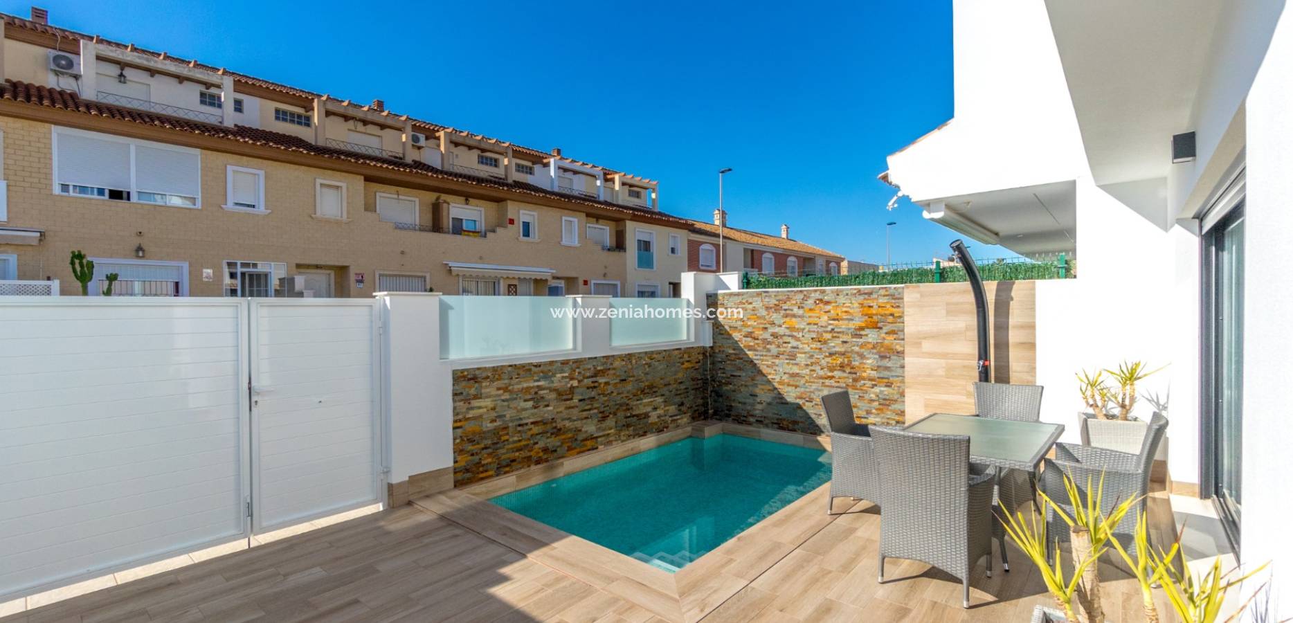 Nouvelle construction - Villa individuelle - San Pedro del Pinatar