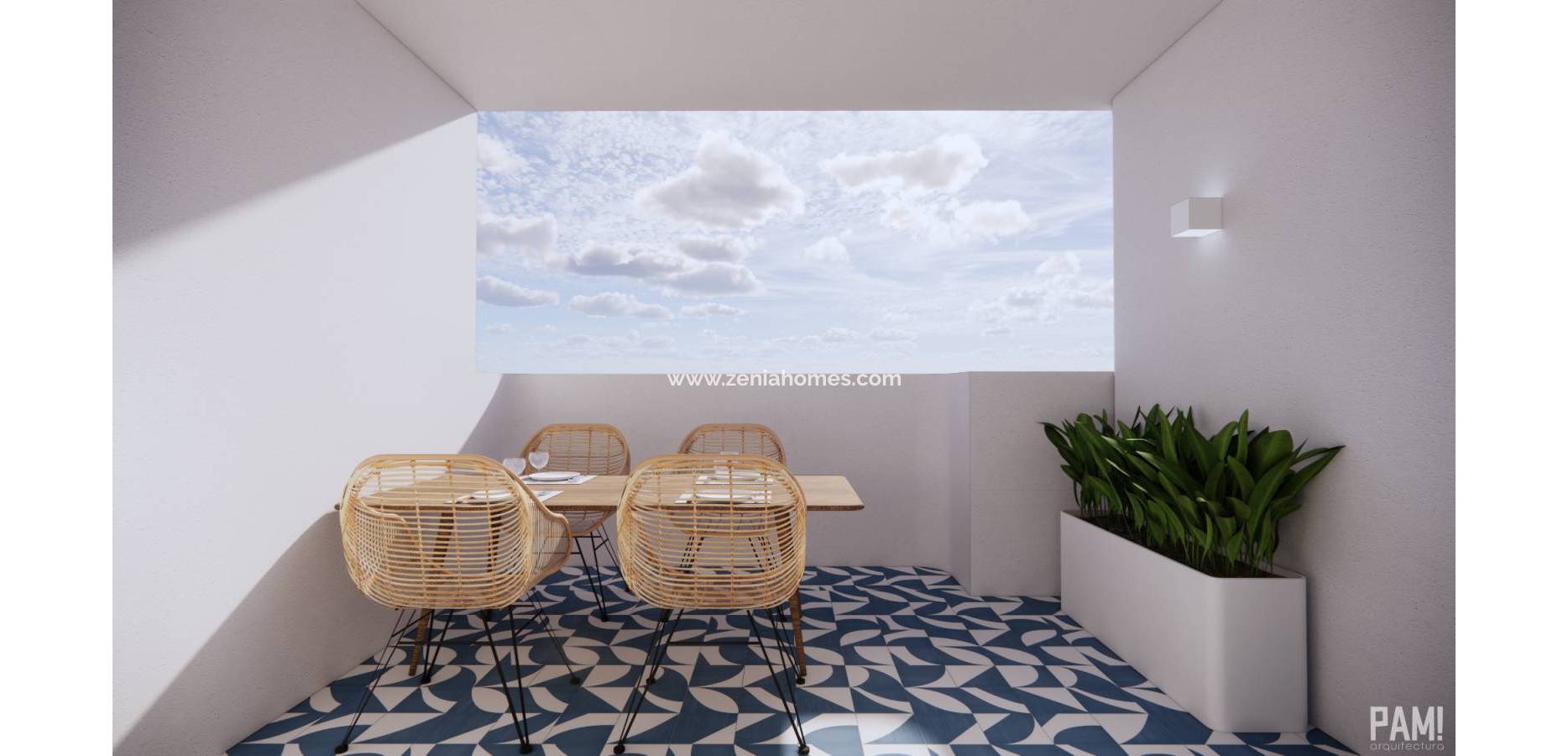 New Build - Wohnung - La Torre de la Horadada