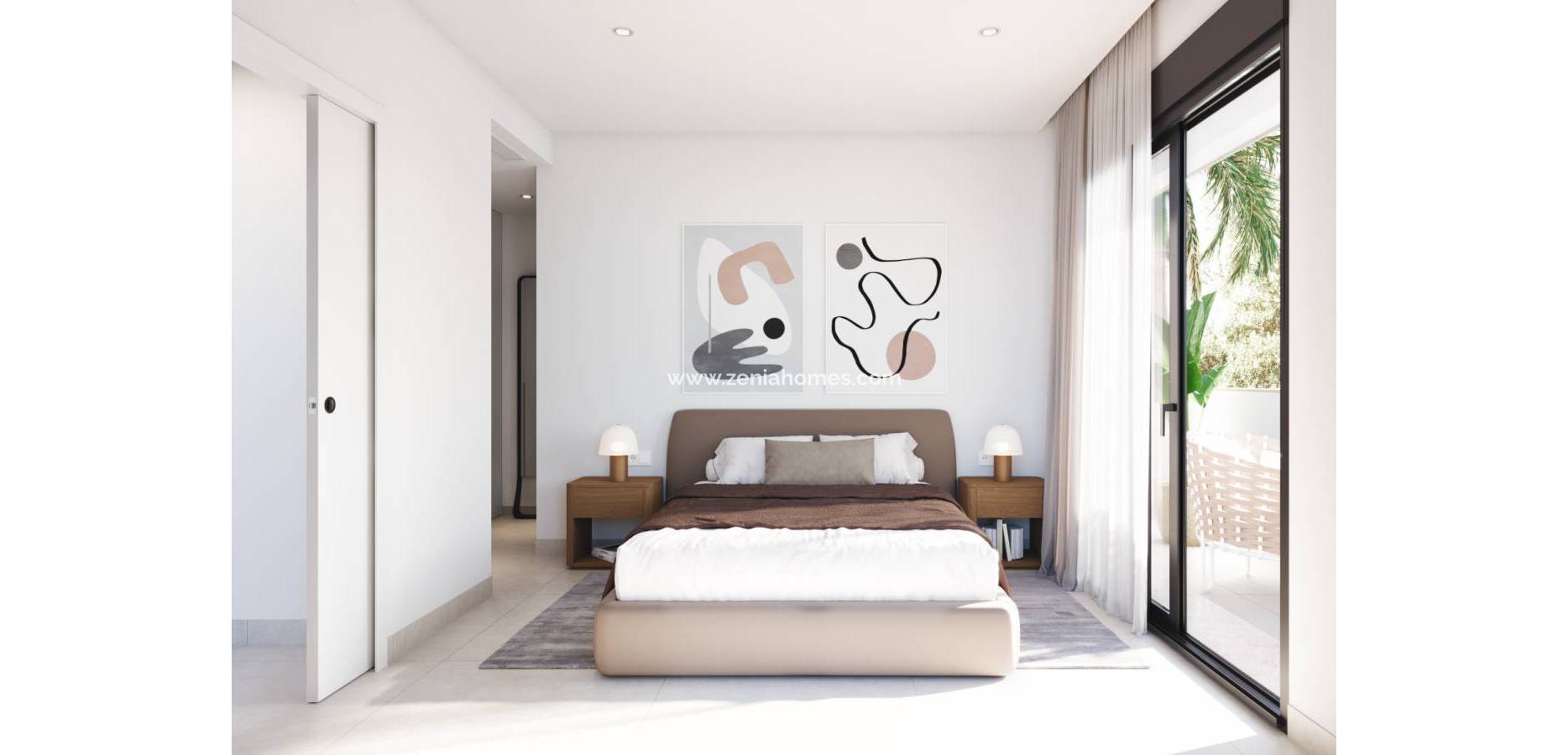 New Build - Fritliggende villa - Santiago de la Ribera