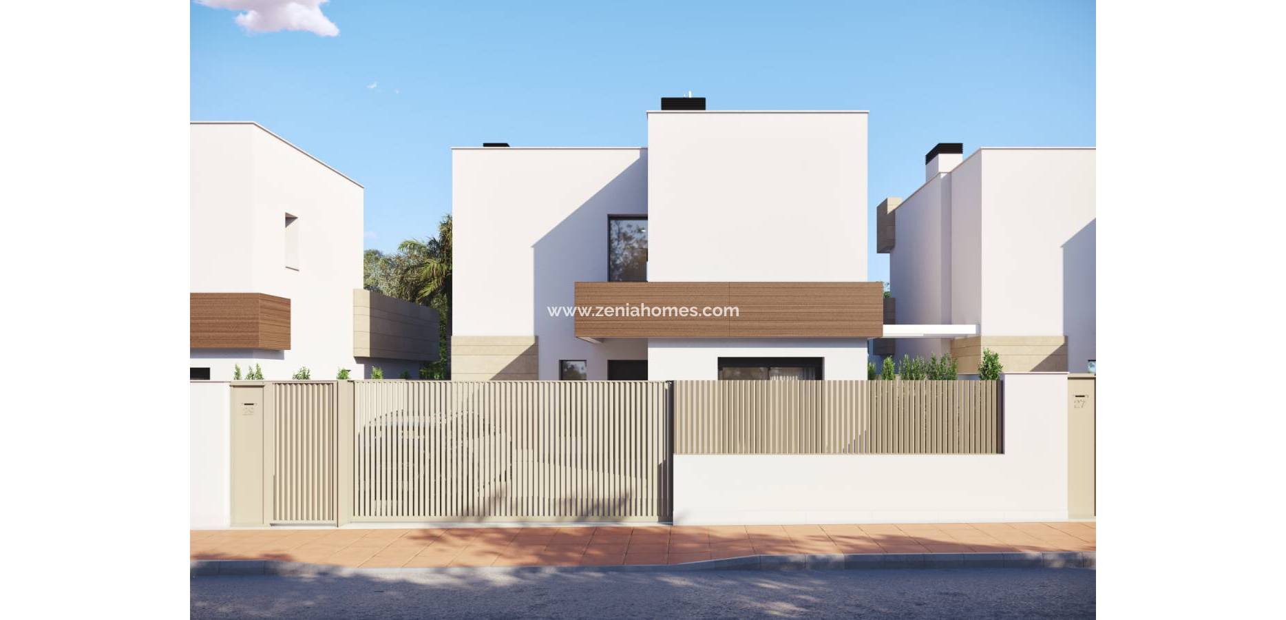 New Build - Fritliggende villa - Santiago de la Ribera