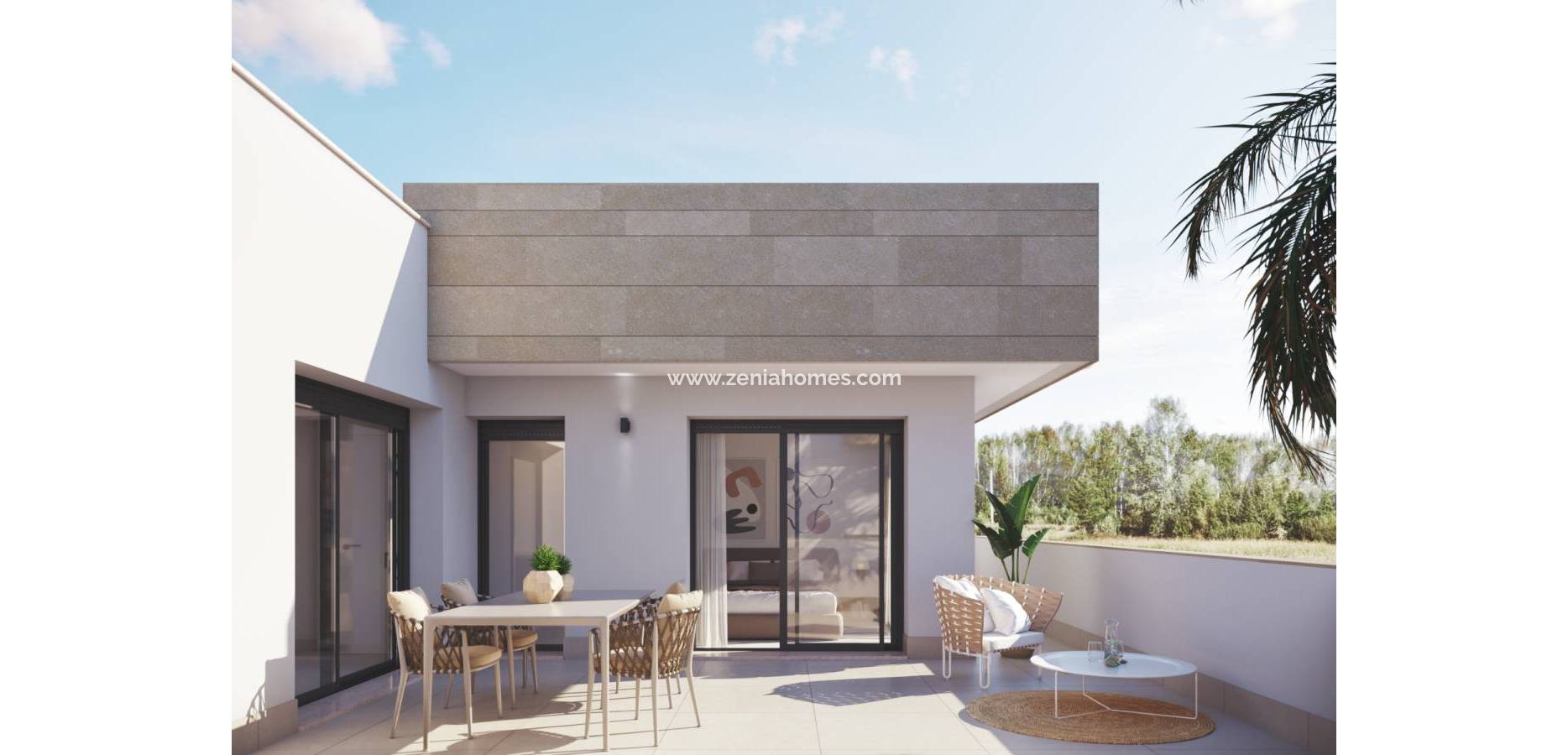 New Build - Fritliggende villa - Santiago de la Ribera