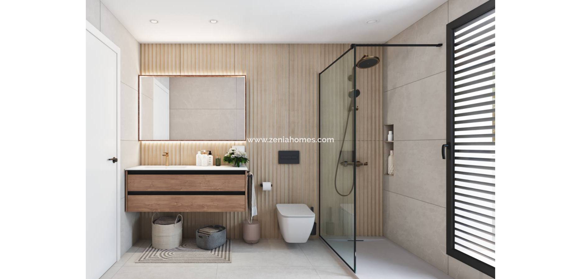 New Build - Fritliggende villa - Santiago de la Ribera