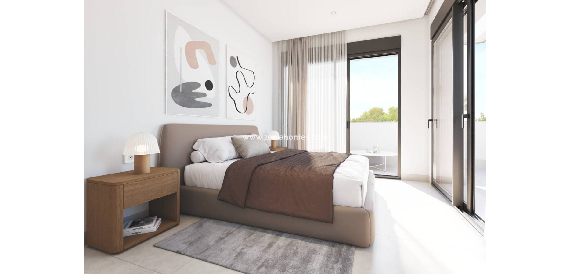 New Build - Fritliggende villa - Santiago de la Ribera