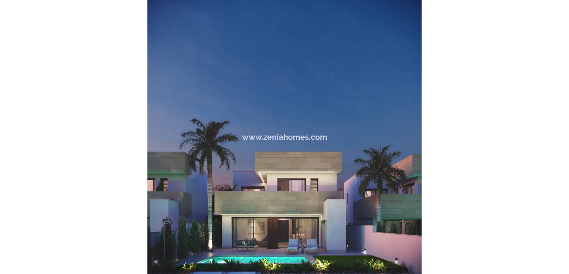 New Build - Detached Villa - Santiago de la Ribera