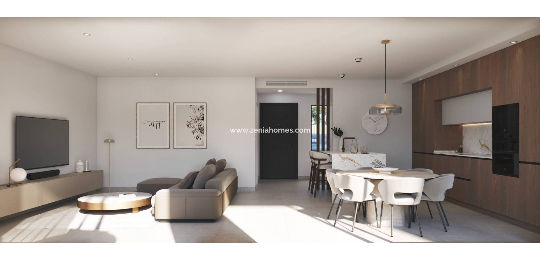 New Build - Detached Villa - Santiago de la Ribera