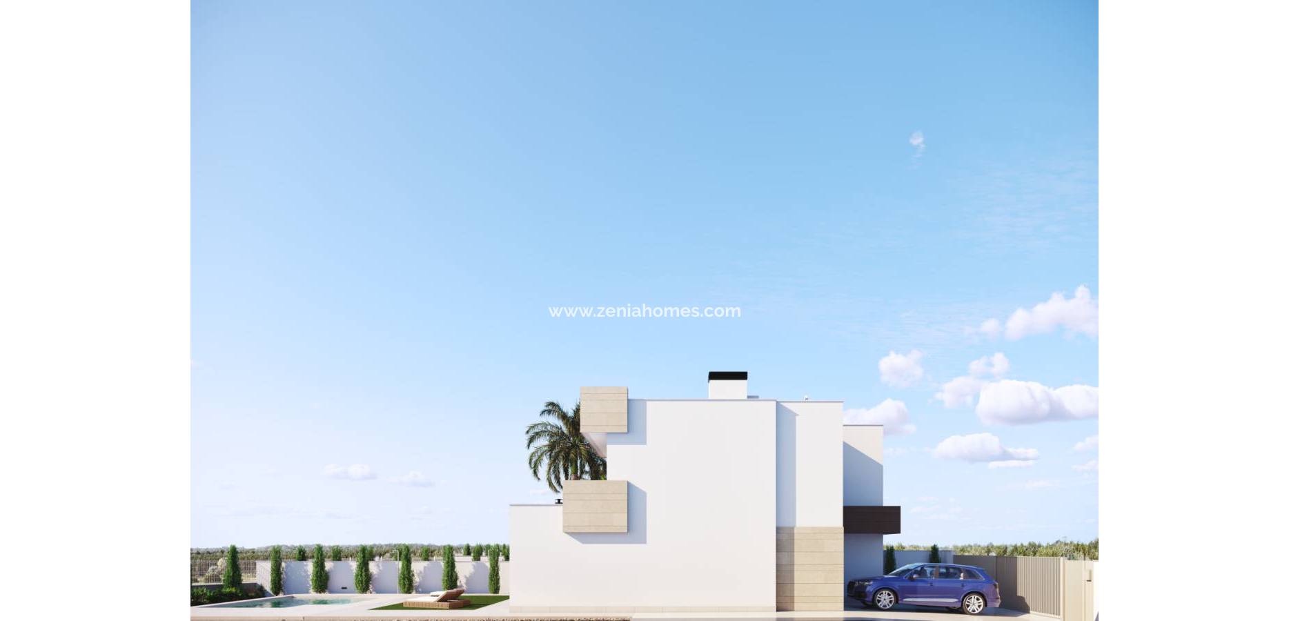 New Build - Detached Villa - Santiago de la Ribera
