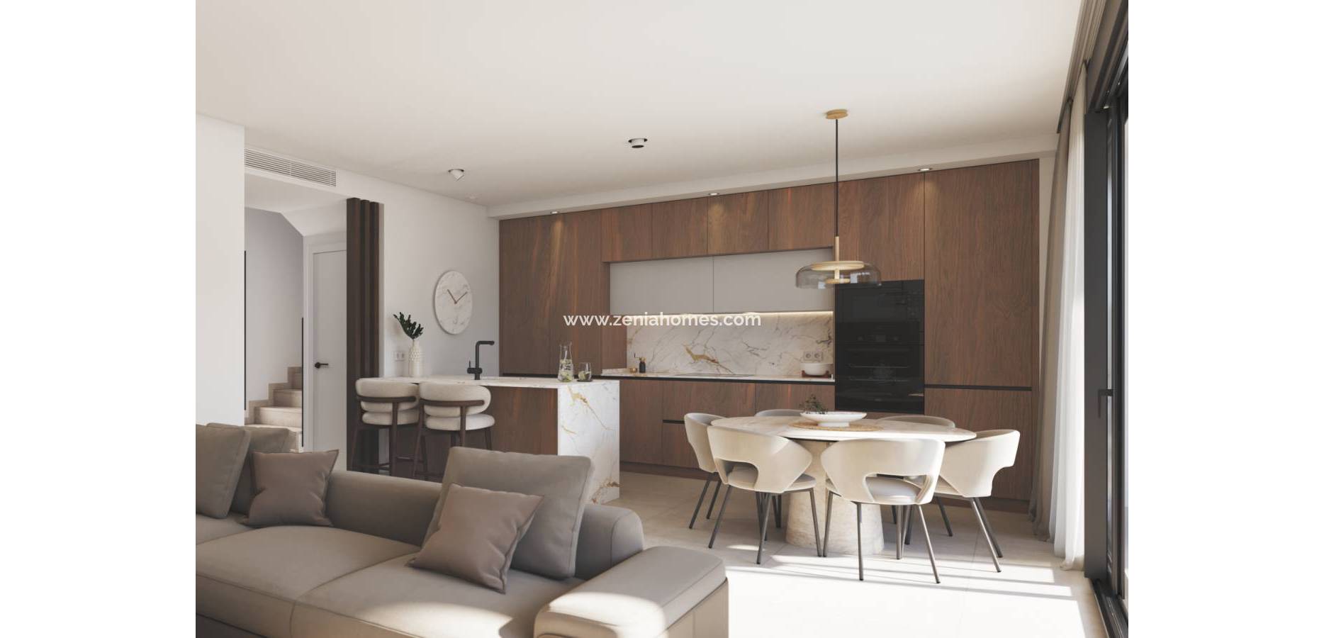 New Build - Отдельная вилла - Santiago de la Ribera