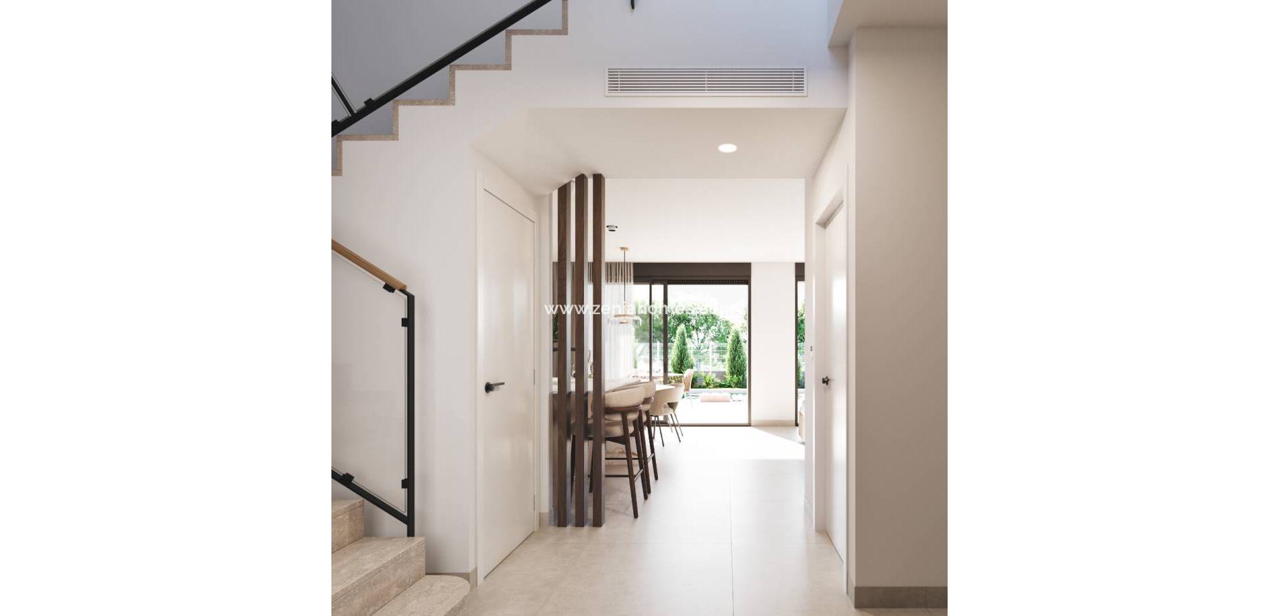 New Build - Отдельная вилла - Santiago de la Ribera