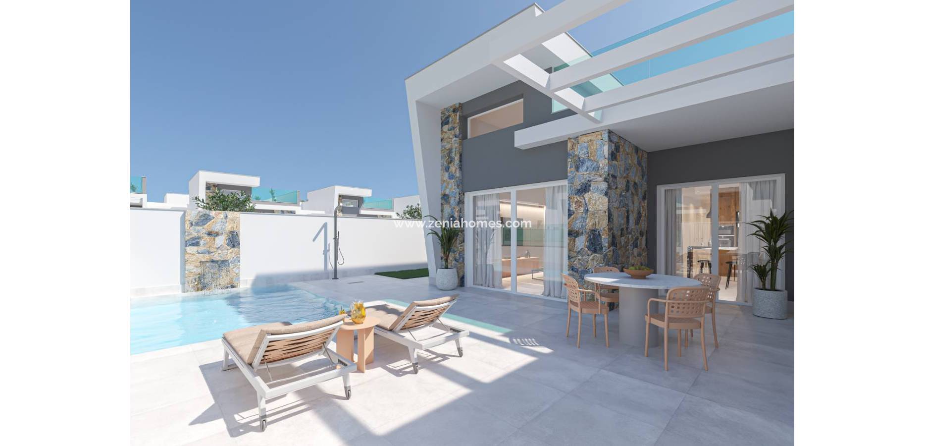 Nouvelle construction - Villa - Los Alcazares