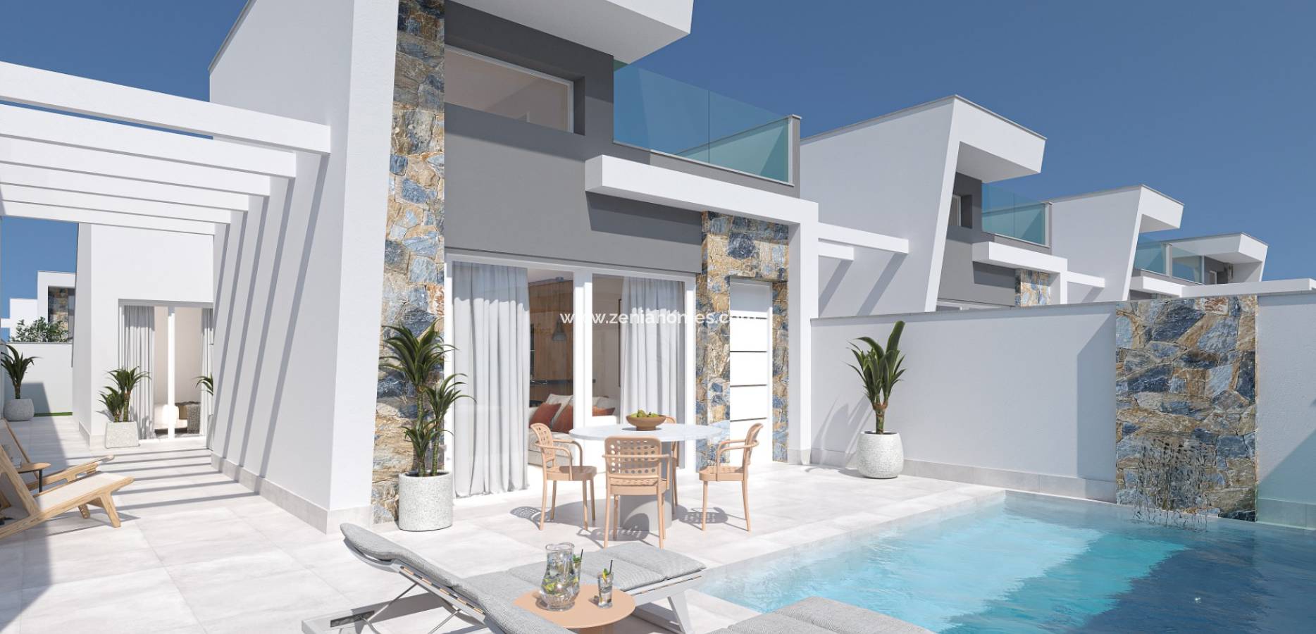 Nouvelle construction - Villa - Los Alcazares