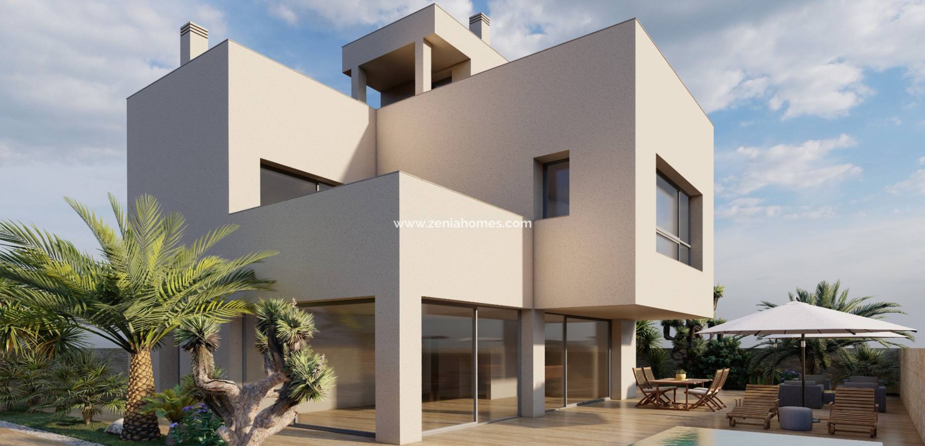 Nouvelle construction - Villa individuelle - La Torre de la Horadada