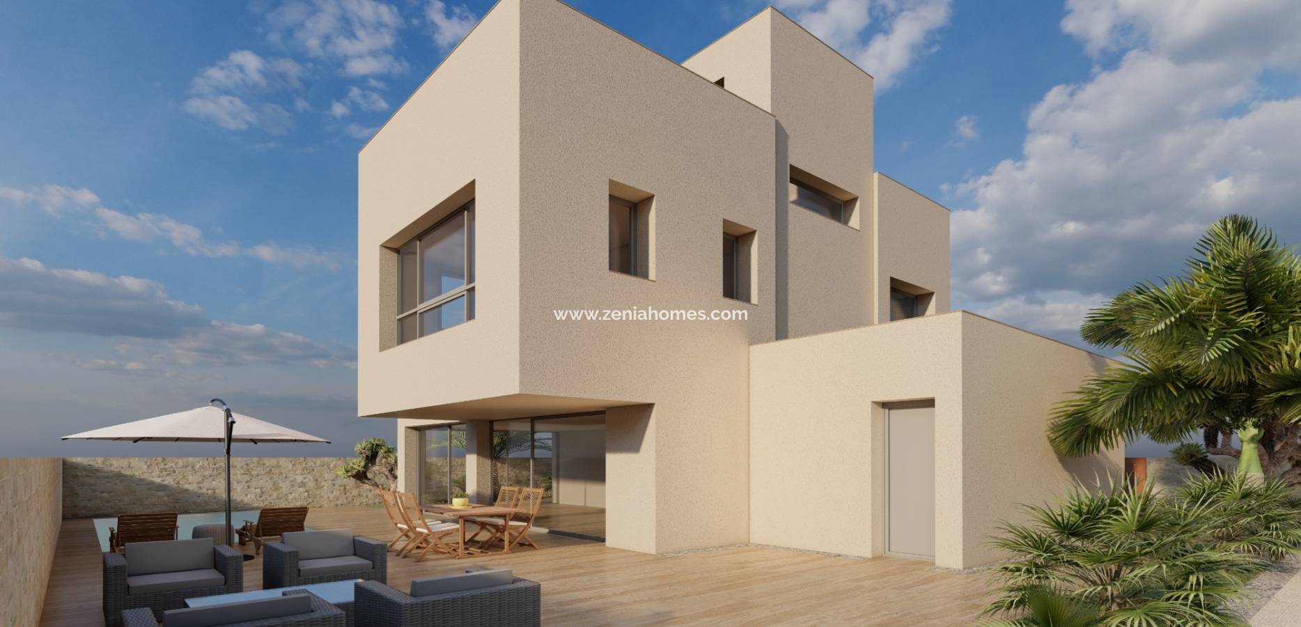 Nouvelle construction - Villa individuelle - La Torre de la Horadada