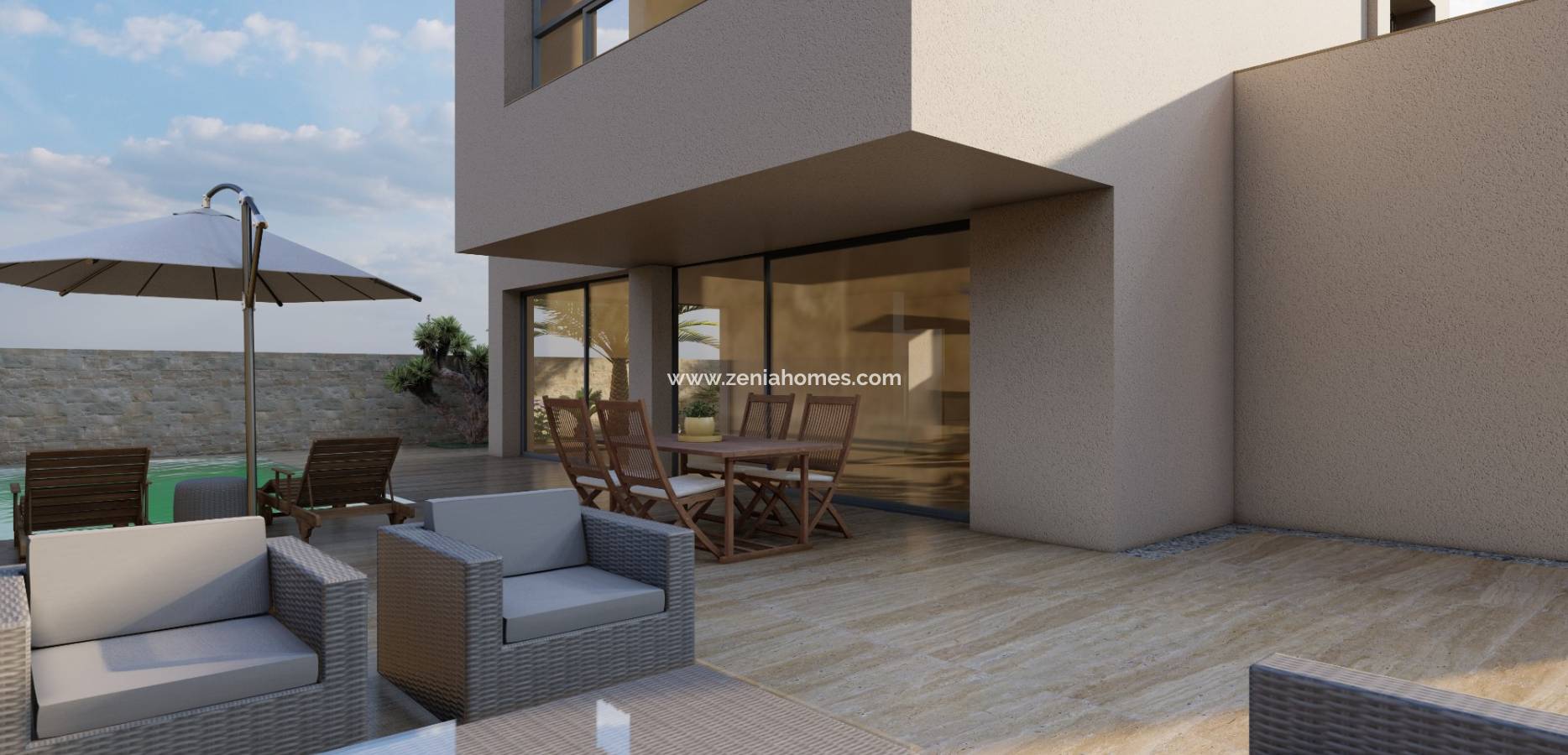 Nouvelle construction - Villa individuelle - La Torre de la Horadada