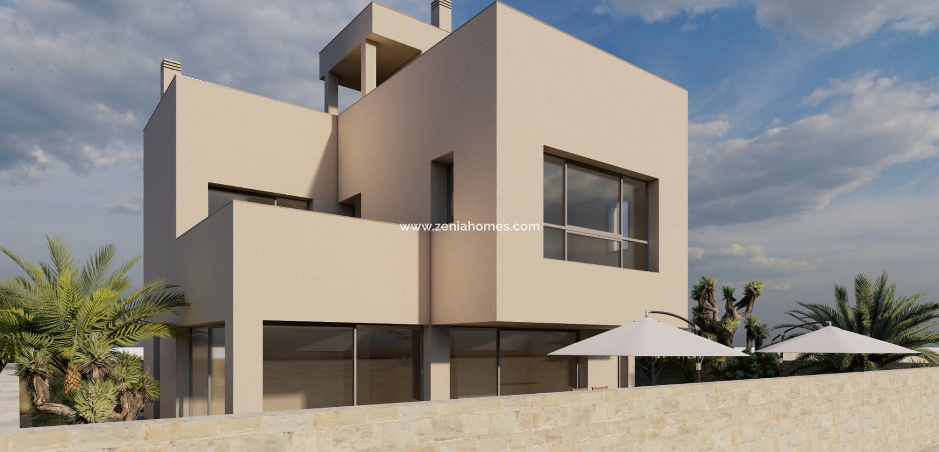Nouvelle construction - Villa individuelle - La Torre de la Horadada