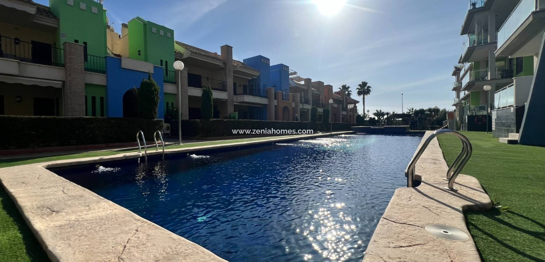 Resale - Apartment - Orihuela Costa - Lomas De Cabo Roig