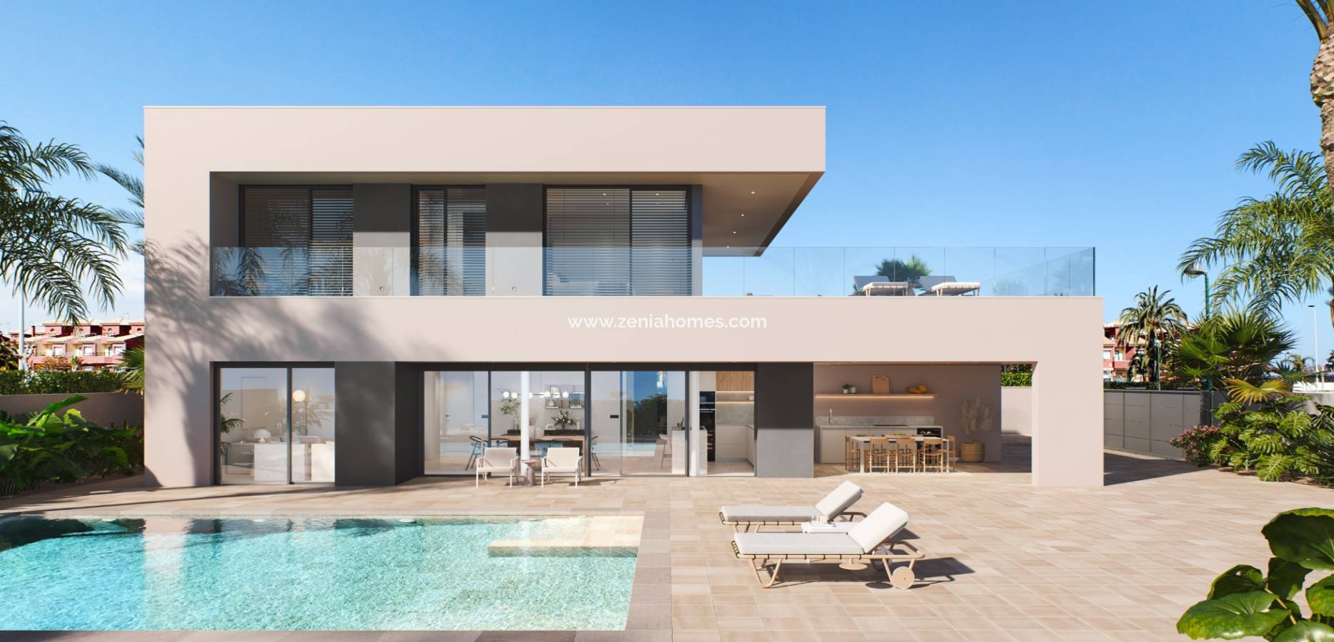 New Build - Fritliggende villa - La Torre de la Horadada