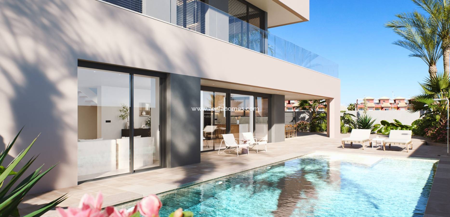 New Build - Fritliggende villa - La Torre de la Horadada