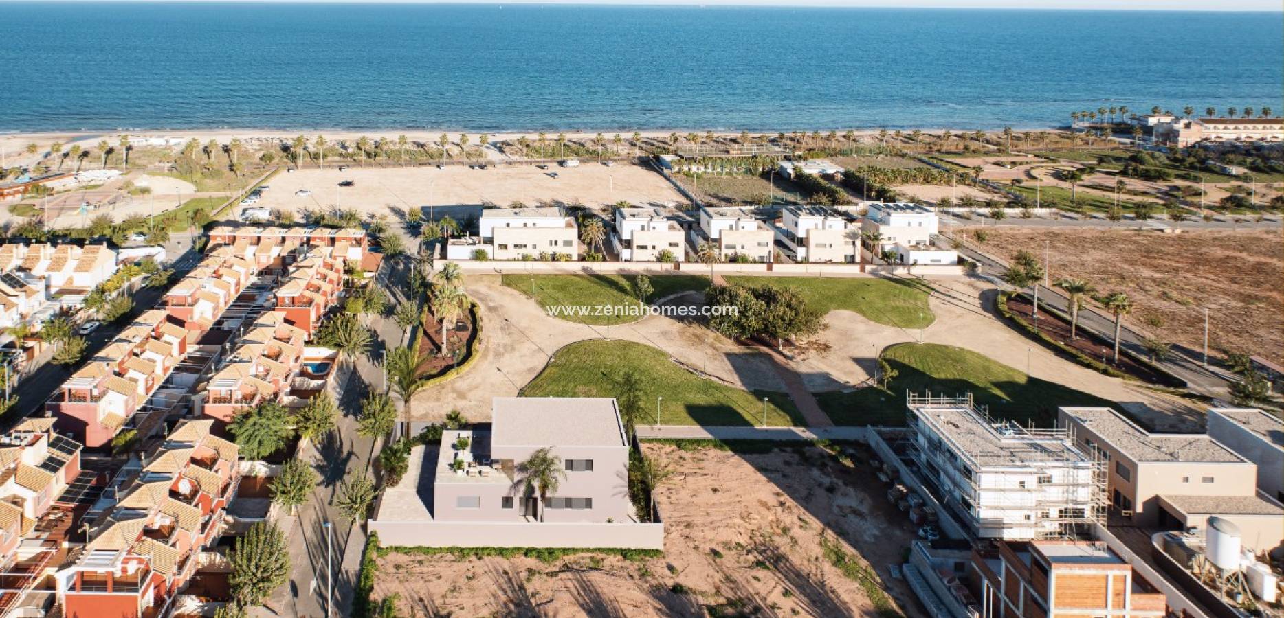 New Build - Fritliggende villa - La Torre de la Horadada