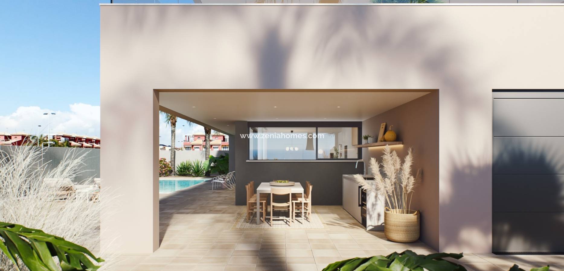 New Build - Fritliggende villa - La Torre de la Horadada