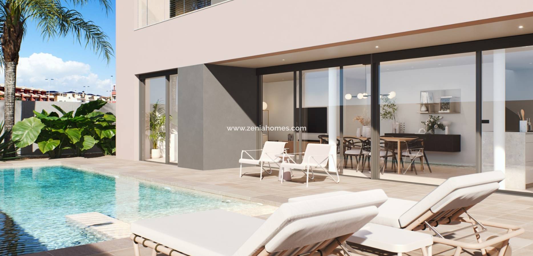 New Build - Fritliggende villa - La Torre de la Horadada