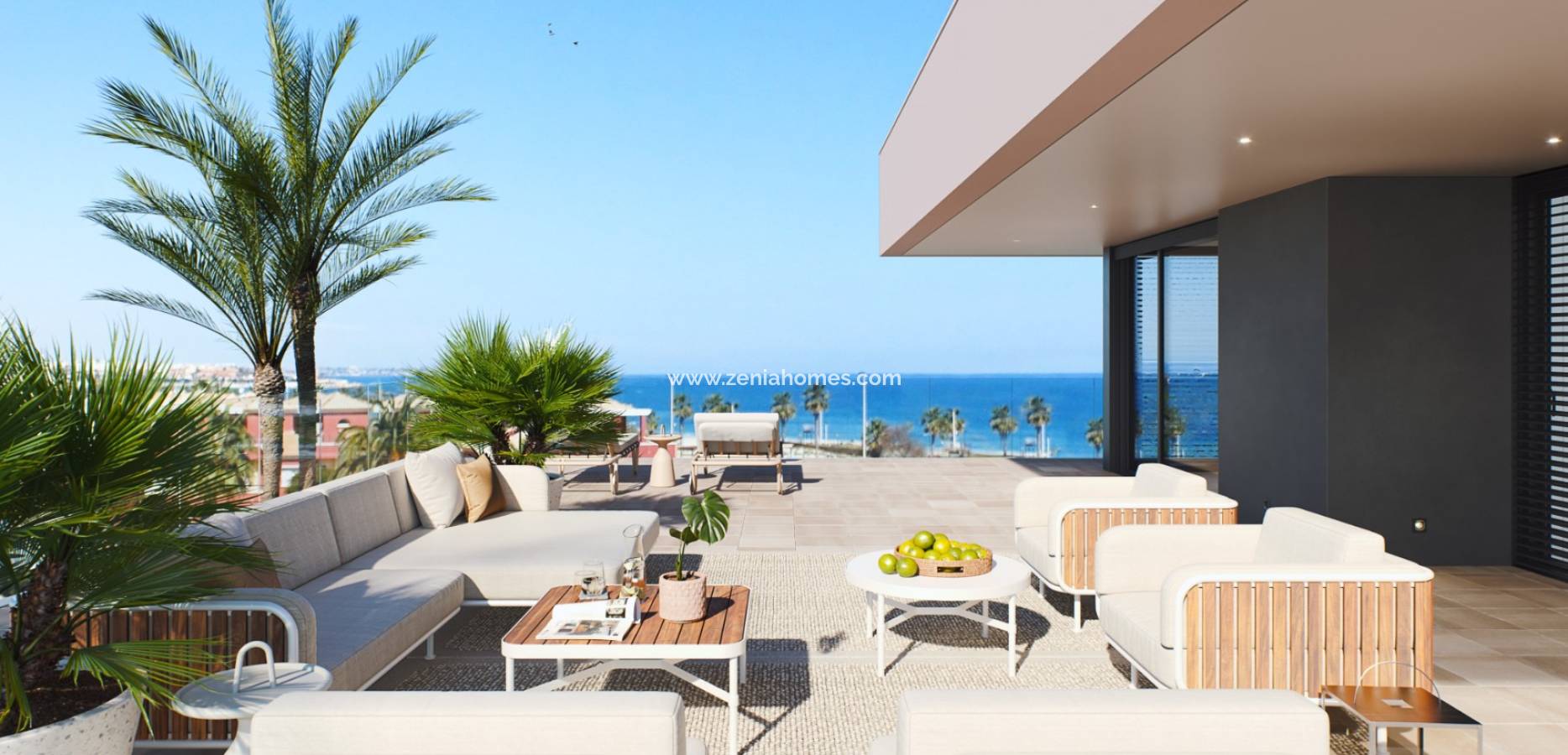 New Build - Fritliggende villa - La Torre de la Horadada